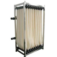 Mbr Membrane Integrated Sewage Treatment Curtain Membrane For Water Reuse