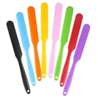 Baking Pastry Tools Silicone Cake Spatula Small Cream Butter Spatula Mixing Butter Scraper Spoon Brush Silicone Baking Cook Tool Kitchen Tools
