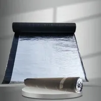 1.5mm/2.0mm/3.0mm/4.0mm Self-Adhesive Waterproof Membrane for Roof Basement