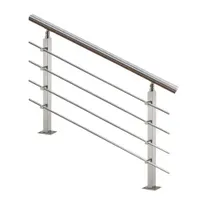 Hardware Parts Rust-Proof and Corrosion-Proof Stainless Steel Guardrails