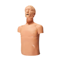 Advanced ADA-J145 Adult Airway Obstruction and CPR Manikin Anatomical Plastic Model for Nurse Training