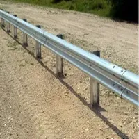 Hot-DIP Galvanized Steel Highway Guardrail for Long-Term Corrosion Resistance