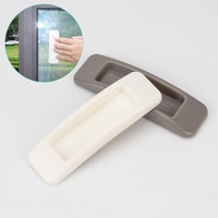 Modern Wholesale Punchless Strong Pastry Cabinet Cupboard Furniture Handle Cabinet Pull Hardware Bend Pipe Handle VT-01.221