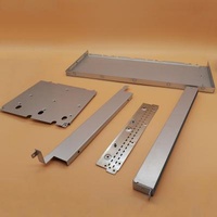 Office Equipment / Electronic Enclosures Experienced Custom Aluminum Enclosure Sheet Metal Processing Laser Cutting Service Enclosure Parts