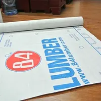 Synthetic Underlayment Waterproof Membrane Underlayment 3-Ply Roofing Underlay