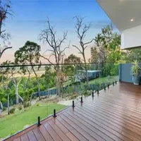 Y L Spigot Glass Railing Frameless Balcony Deck Unique Guardrail Solutions