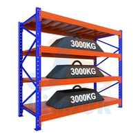 Heavy Duty Rack 1500kg Stacking Racks Warehouse Storage Warehouse Rack