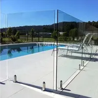 Modern Spigot, Glass Railing, Frameless Balcony Handrail with Custom Options