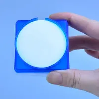 Glass fiber GF microporous filter membrane 70/80/90/100/150/200/300mm air dust sampling and dust measurement filter paper
