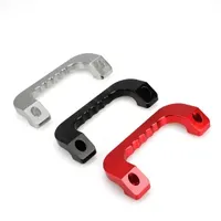 2PCS For Toyota RegiusAce hiace 2005-2018 refit drive room aluminum armrest grab handle Car Door Armrest Handrail Cover Trim