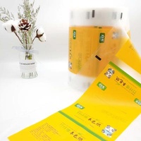 Moisture Proof Hot Selling Bopp Roll Film Tissue Eco-friendly Packaging Bag Eco-friendly For Toilet Paper