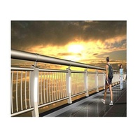 Hot Selling Easily Assembled Design Stainless Steel Fixed Bollards Easily Assembled Light Weight Guardrail