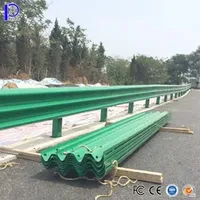 Pengxian Traffic Fence China Factory Galvanized Highway Fence Q235 Q345 Material Highway Safety Guardrail