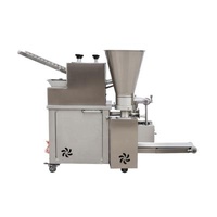 India Small Samosa Filo Pastry Samosa Gyoza Making Machine Dumpling Forming Machine