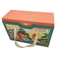 BEAUTY PACKAGING Custom Printed Muffin Cake Box Food Packaging Box And Bag For Dessert Pastry