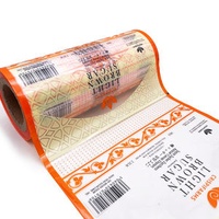 BOPP Packing Packaging Machine Grade Opp Plastic Sugar Food Bag Transparent Roll Film Plastic Food Roll Film