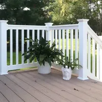 Terrace Railing and PVC Handrailing