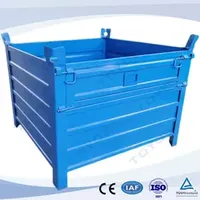 Logistic Cantilever Wholesale Good Quality Double Sided Heavy Duty Stacking Steel Warehouse Storage Racks Packing Box for Ebike