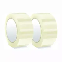 Chinese Factory Sells Transparent Clear Adhesive BOPP Packing for Free Samples