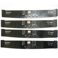 Custom Membrane Switch Panel for Washing Machine and other Equipment
