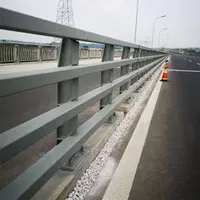 Customized Stainless Steel Guardrail Safety Road and Bridge Barrier for Sale