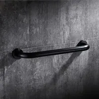 Bathroom Elderly and Child Safety Handrail Bathtub Trolley Handle Toilet Disabled Handicap Safety Grab Bar Aluminum Towel Bar