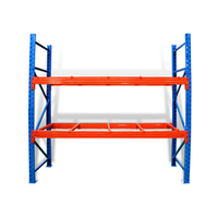 Heavy Duty Boltless Steel Pallet Racking System Warehouse Racks Storage for Garage or Warehouse Use