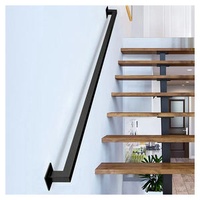 EKOO Staircases Railing Handrails for Walls Indoor Outdoor Steps Wall Mounted Hand Rail Banister