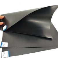 0.75mm 1mm 1.5mm 2mm UV Resistant Dam Liner Virgin Impermeable HDPE Geomembrane Liner For Landfill/Lake/Biogas