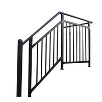 Aluminum Alloy Stair Handrail Zinc Steel Protective Fence Manufacturer Corridor Fence
