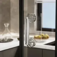 Antislip Handrail with Suction Cup No Drilling Shower Handle Offers Safe Grip for Safety Grab in Bathroom Bathtub Glass Door 240830