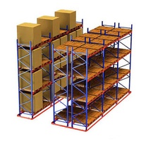 Hot Sale Adjustable Multi-Level Painted Steel Warehouse Heavy Duty Vna Racking System Storage Holders & Racks