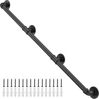 Stainless Steel Handrail Adjustable Wall Bracket Hands Stair Rail