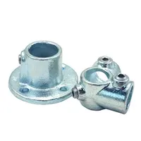 Key Clamp Fittings - Railing Clamp Fitting Structural Pipe Fitting Galvanized Handrail
