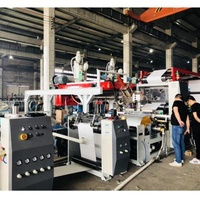 Woven Bag Machine Laminating Laminating Machine For BOPP Film Coating With Bag To Bag PP Woven Production Line