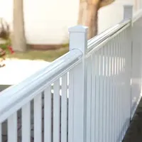 Modern Outdoor Handrailing for Villas and Garden Fences