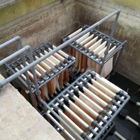 Wastewater Treatment Industry Hollow Fiber MBR Membrane Bioreactor For WWTP