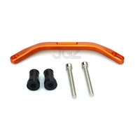None Motorcycle Passenger Grab Handle Bar CNC Handrail Handrails For KTM 125 150 250 300 350 450 500 SX SXF Except EXCF 2016 2017 2018