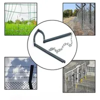 Home Garden Guardrail Fixing Metal Heavy Duty Chain Pulling Portable Wire Fence Repair Tool Outdoor Strain Hand Operated Farm
