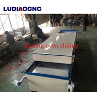 Cheap price PVC film vacuum hot membrane press machine for Wood cabinet door making