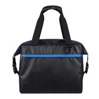 Handled Membrane PEVA Waterproof Insulated Food Can Cooler Customized Design Colors Ice Pack Kids Lunch Bag
