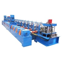 Building Material Stores Low Price Three Waves Road Guardrail Cold Roll Forming Making Machine