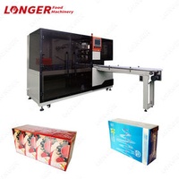 Automatic BOPP Film Cellophane Wrapping Machine for Condom Box