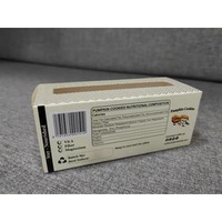 Custom Size Square Grey Printing Pastry Cookie Outer Package Takeaway Corrugated Paper Packing Box