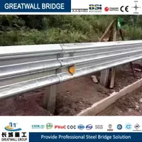 Highway Guardrail W Beam Guardrail for Sale to Russia