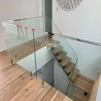 Innovative Spigot, Glass Railing, Frameless Balcony Deck Guardrail