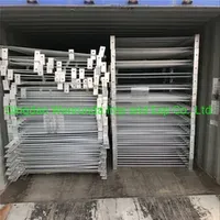 HDG Pedestrian Guardrail