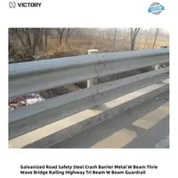 Traffic Safety W Beam Thire Beam Highway Guardrail