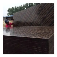 18mm Membrane Faced Plywood/concrete Formwork Plywood For High-rise Buildings