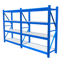 Wholesale Hot Sale System Warehouse Rack Storage Shelves Heavy Duty Racks Steel Storage Shelf